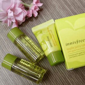 Bộ tẩy trang táo Apple Juicy Special Cleansing Kit Innisfree