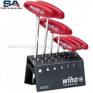 Bộ tay vặn lục giác chữ T Wiha 00953