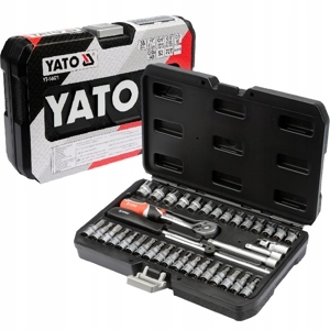 Bộ tay vặn tổng hợp 1/4" Yato YT-14471