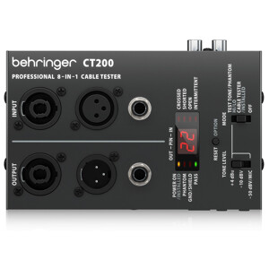 Bộ Test dây Behringer CT200