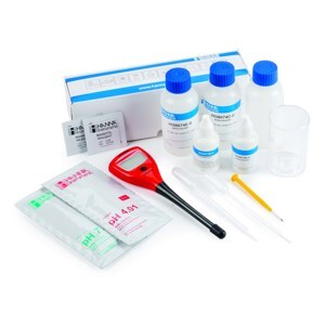 Bộ Test Kits đo Boron trong nước Hanna Hi 38074, 0.0-5.0 mg/L