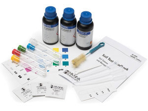 Bộ Test Kits đo trong nông nghiệp Hanna Hi 3895