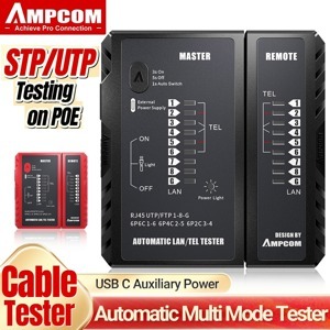 Bộ test mạng AMPCOM (PD USB) AMBKZRJ4511