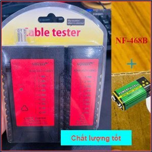 Bộ test mạng Noyafa NF-468B