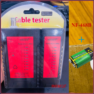 Bộ test mạng Noyafa NF-468B