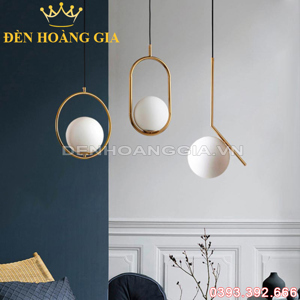 Bộ thả hiện đại 3 đèn Decor Monaco