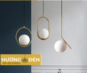 Bộ thả hiện đại 3 đèn Decor Monaco