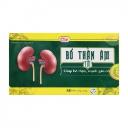 Bổ thận âm Trang Minh hộp 3 vỉ x 10 viên