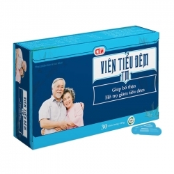 Bổ thận âm Trang Minh hộp 3 vỉ x 10 viên