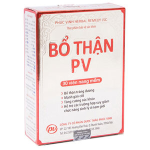 Bổ thận PV 30 viên