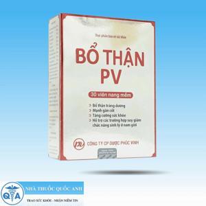 Bổ thận PV 30 viên