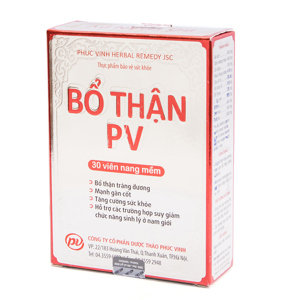 Bổ thận PV 30 viên