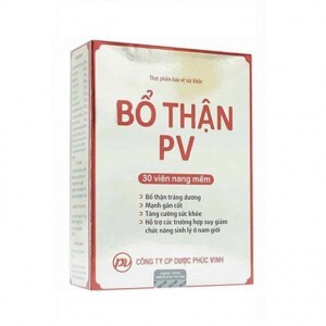 Bổ thận PV 30 viên