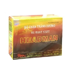 Bổ thận tráng dương headman hộp 48 viên