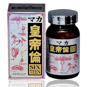 Bổ thận tráng dương Maca Sixteen