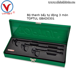 Bộ thanh bẩy tự động 3 món Toptul GBAD0301