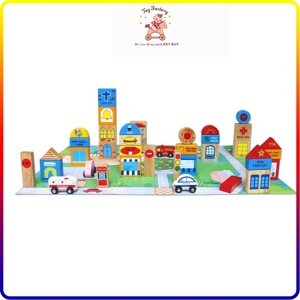 Bộ thành phố tương lai Winwintoys 60522