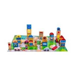 Bộ thành phố tương lai Winwintoys 60522