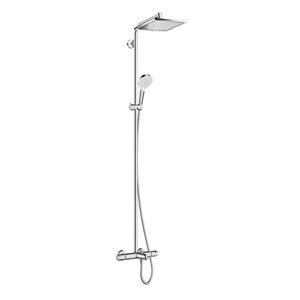 Bộ thanh sen có bộ trộn bồn tắm điều nhiệt Hafele Crometta E 589.54.515