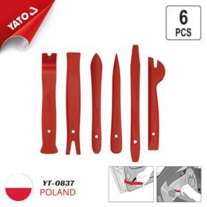 Bộ tháo lắp nội thất ô tô 6 chi tiết Yato YT-0837