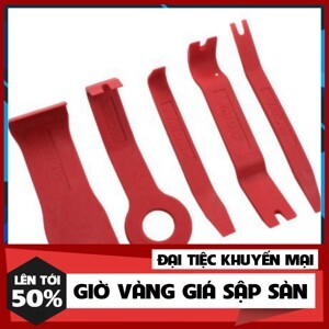 Bộ tháo lắp nội thất ôtô 5 chi tiết Yato YT-0836