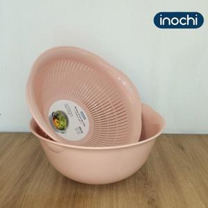 Bộ thau rổ cao cấp Yoko 30cm