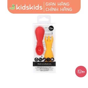 Bộ thìa nĩa ăn dặm Palm Grasp Marcus & Marcus