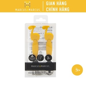 Bộ thìa nĩa ăn dặm Palm Grasp Marcus & Marcus