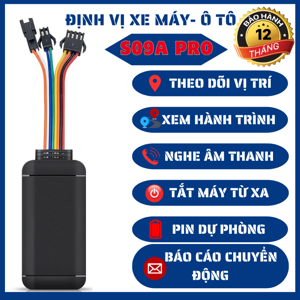 Bộ thiết bị định vị ô tô S09A Pro