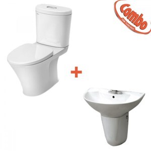 Bộ thiết bị vệ sinh AC-700VAN+L-288V