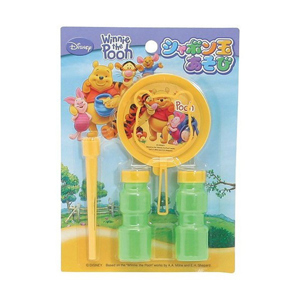 Bộ thổi bong bóng xà phòng Pooh Japan