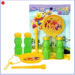 Bộ thổi bong bóng xà phòng Pooh Japan