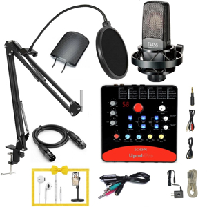Bộ thu âm Icon Upod Pro + Micro Takstar TAK55
