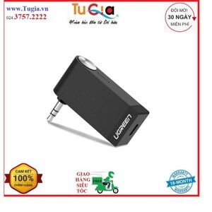 Bộ thu âm thanh có Micro Bluetooth 4.1 Ugreen 30348