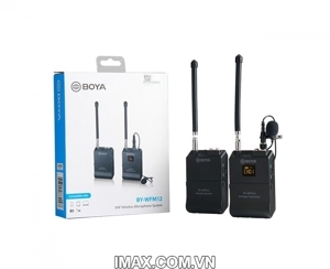 Bộ thu âm wireless VHF Boya BY-WFM12