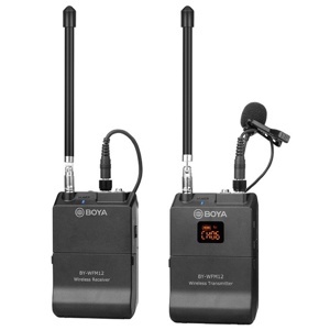 Bộ thu âm wireless VHF Boya BY-WFM12