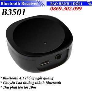 Bộ thu Audio Bluetooth - chính hãng EDUP B3501