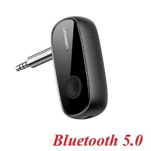 Bộ thu bluetooth 5.0 sử dụng trên ô tô, loa chính hãng hỗ trợ APTX Ugreen 70304