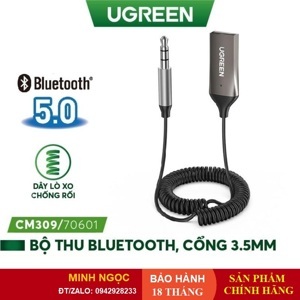 Bộ thu Bluetooth 5.0 tích hợp Micro Ugreen 70601