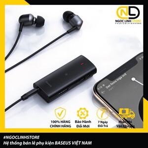 Bộ thu Bluetooth Receiver Baseus BA03 Immersive Virtual 3D