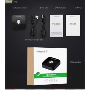 Bộ thu Bluetooth Ugreen 30444