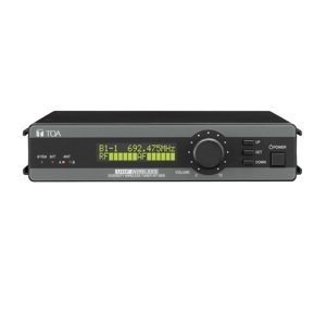 Bộ thu không dây UHF để bàn TOA WT 5805