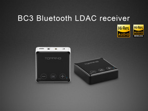 Bộ thu phát Bluetooth kiêm DAC Topping BC3