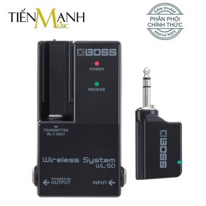 Bộ thu phát không dây Boss WL-50 Wireless