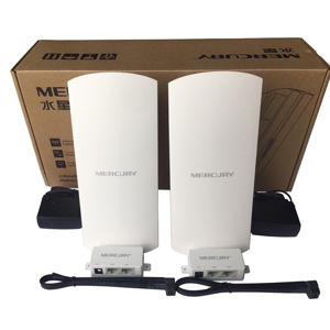 Bộ thu phát không dây cho camera IP Mercury MWB201 2.4G