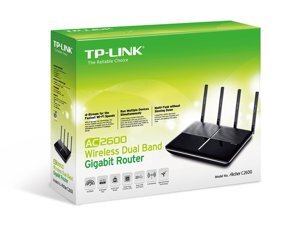 Bộ thu phát không dây chuẩn AC TP-Link Archer C2600 2600Mbps Băng tần kép