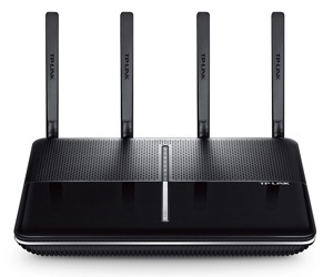 Bộ thu phát không dây chuẩn AC TP-Link Archer C2600 2600Mbps Băng tần kép