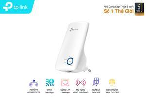 Bộ mở rộng sóng WiFi tốc độ 300Mbps TL-WA850RE