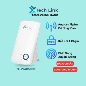 Bộ mở rộng sóng WiFi tốc độ 300Mbps TL-WA850RE