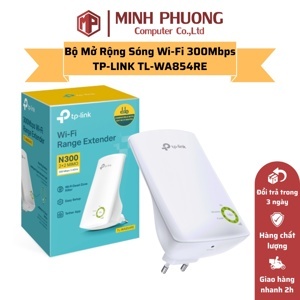 Bộ mở rộng sóng WiFi tốc độ 300Mbps TL-WA850RE